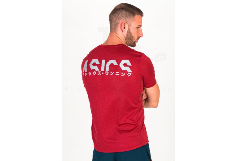 Asics camiseta manga corta Katakana Retro Tokyo