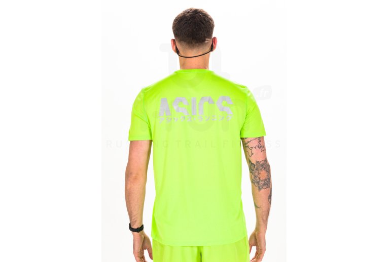 Asics camiseta manga corta Katakana Retro Tokyo