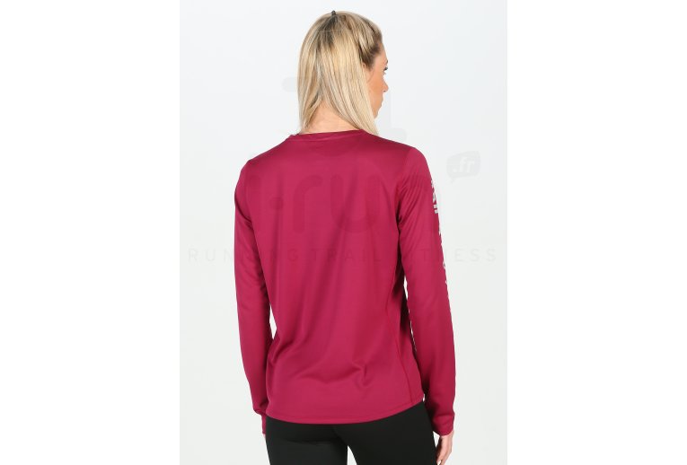 Asics camiseta manga larga Katakana Retro Tokyo