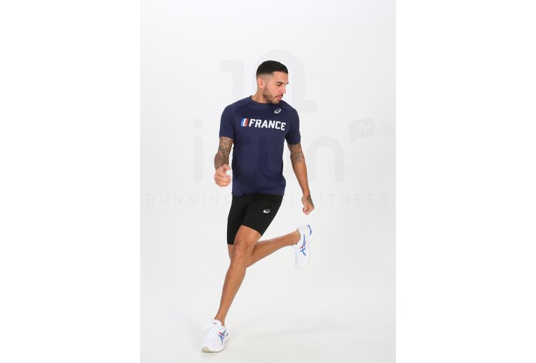 Asics camiseta manga corta Knit Performance France