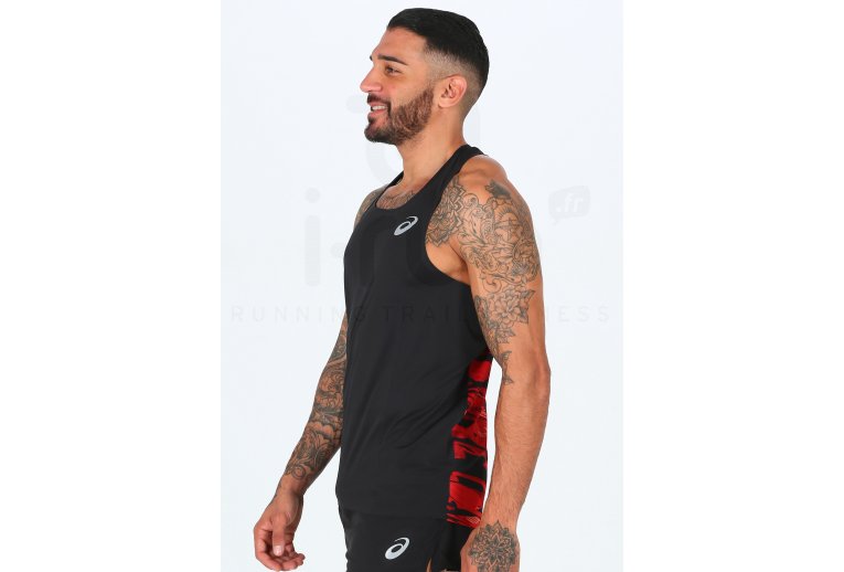 Asics camiseta de tirantes Knit Performance