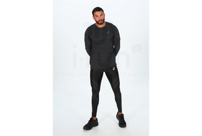 Asics Camiseta manga larga Knit Train Crew