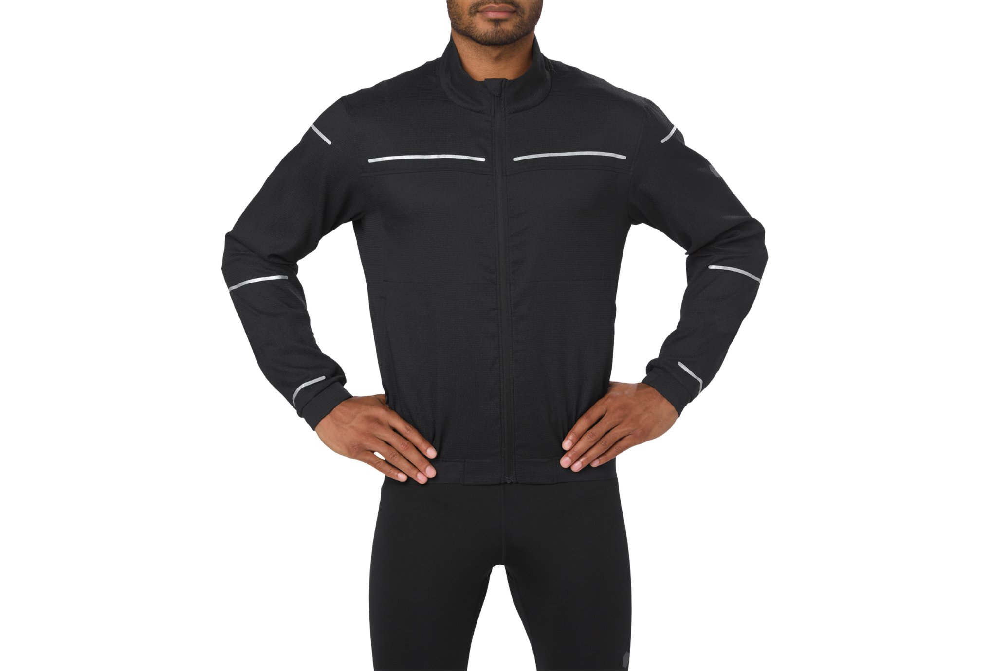 Asics Lite-Show Jacket M Diététique Vêtements homme