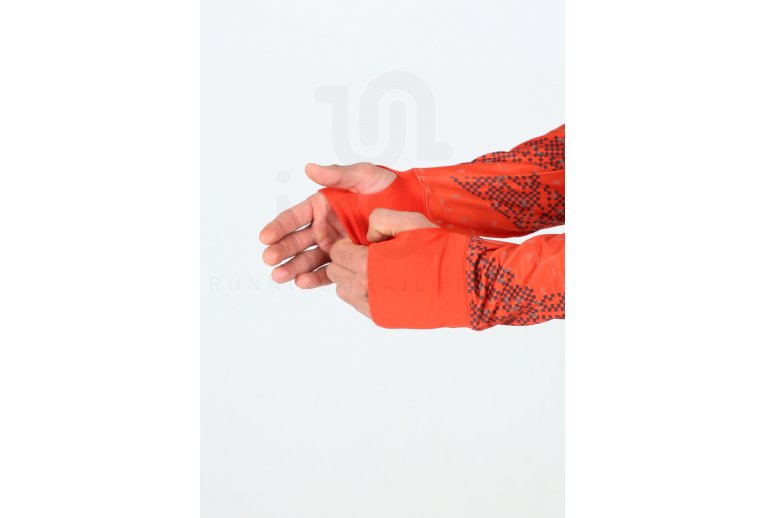 Asics Camiseta manga larga Lite-Show Ls 1/2 Zip