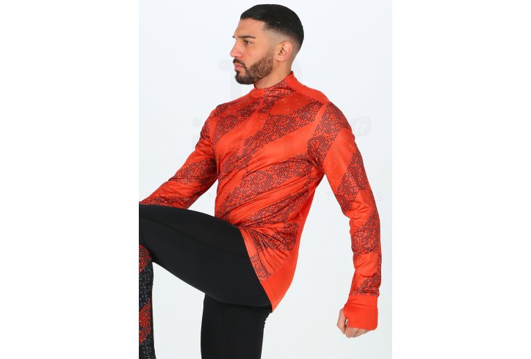 Asics Camiseta manga larga Lite-Show Ls 1/2 Zip