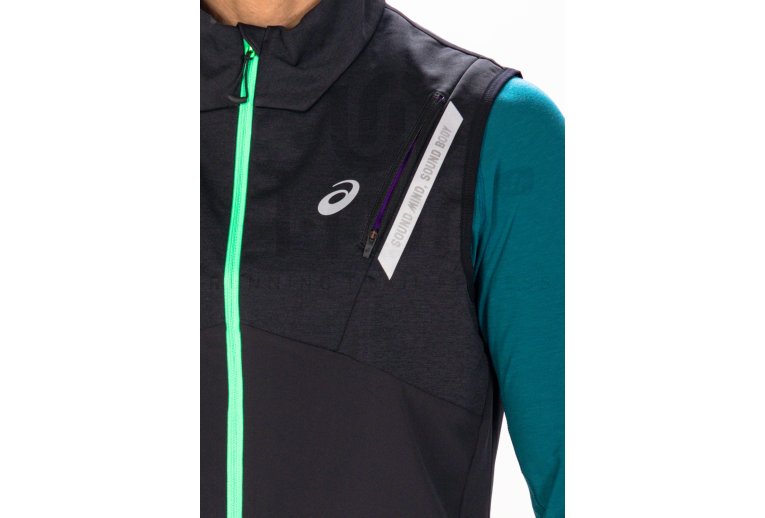 Asics chaleco Lite-Show