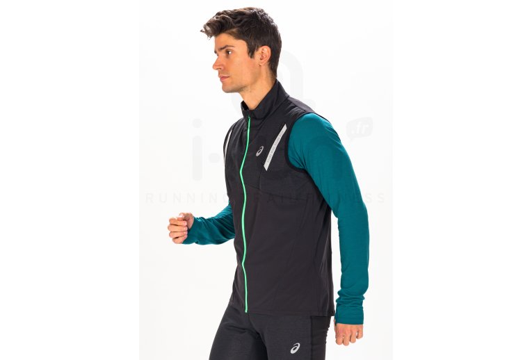 Asics chaleco Lite-Show
