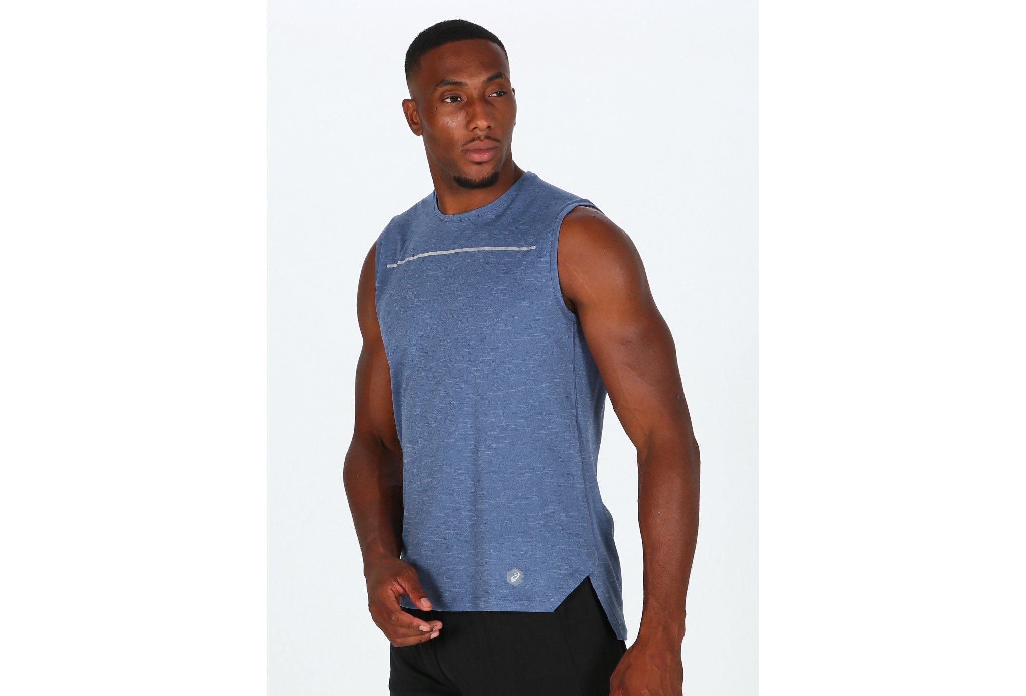 Asics Lite-Show Sleeveless M vêtement running homme