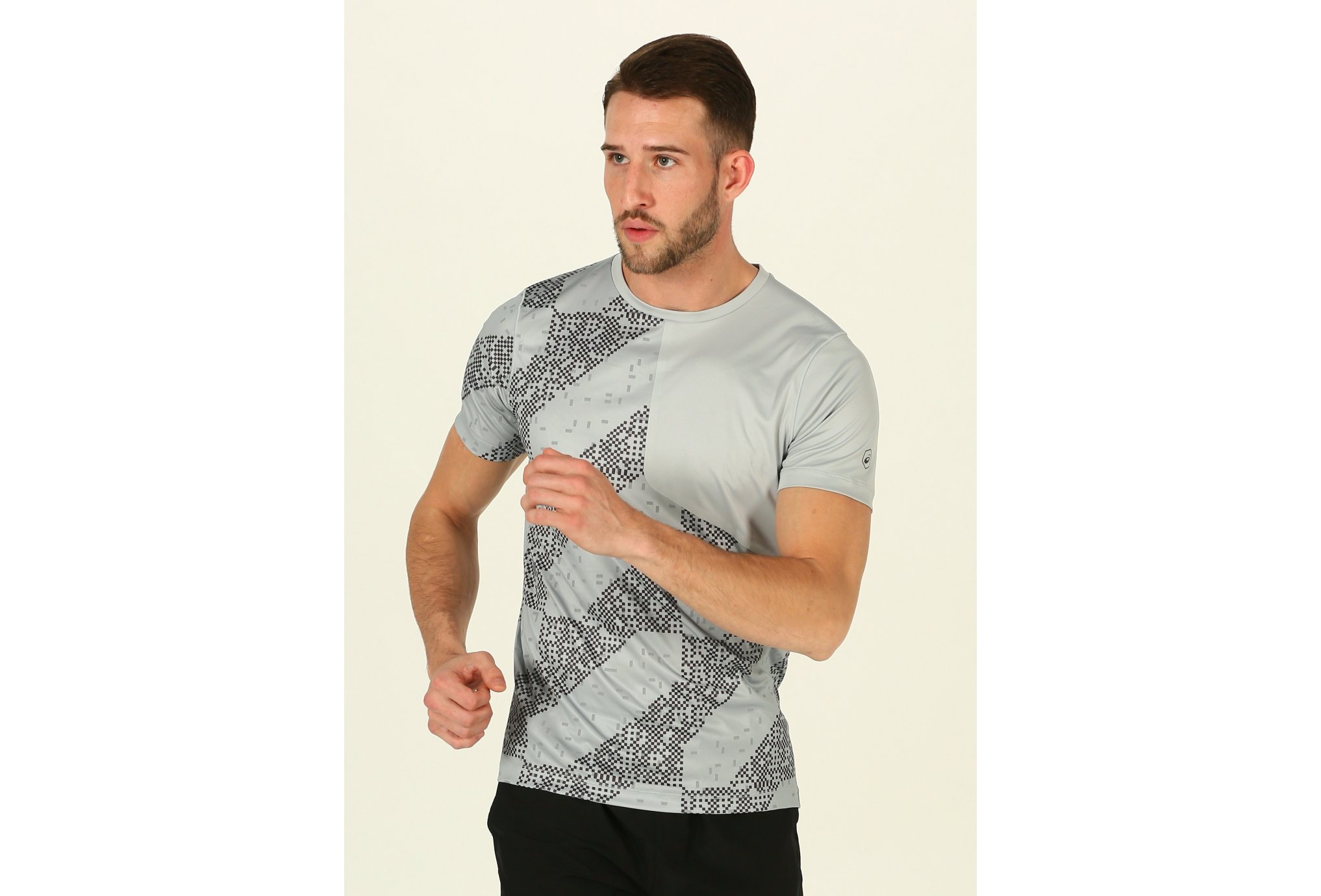 Asics Lite-Show SS Top M Diététique Vêtements homme