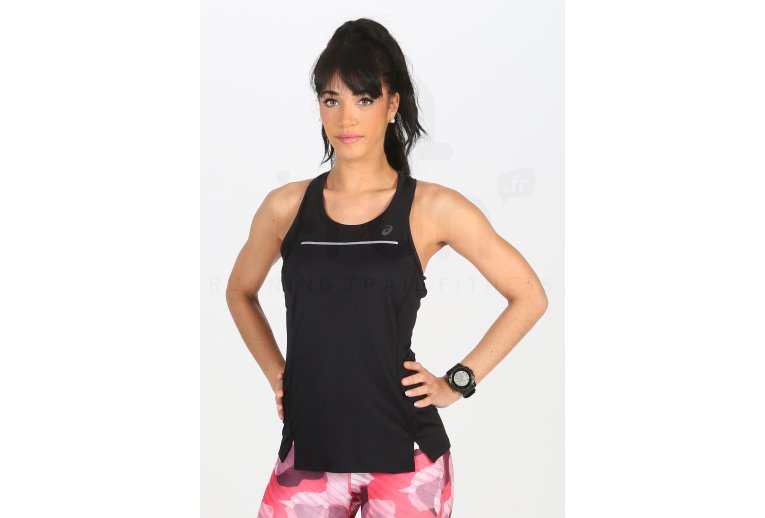 Asics camiseta de tirantes Lite-Show