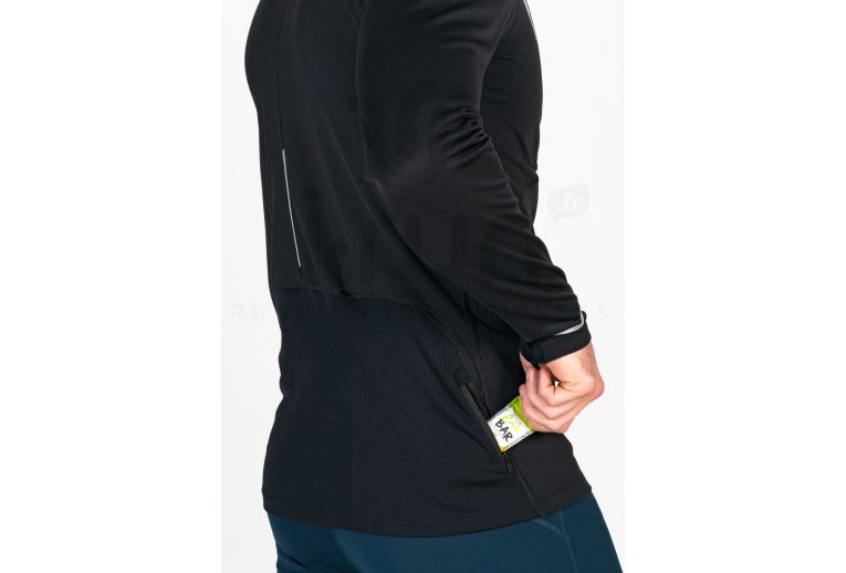 Asics camiseta manga larga Lite-Show Winter 1/2 Zip