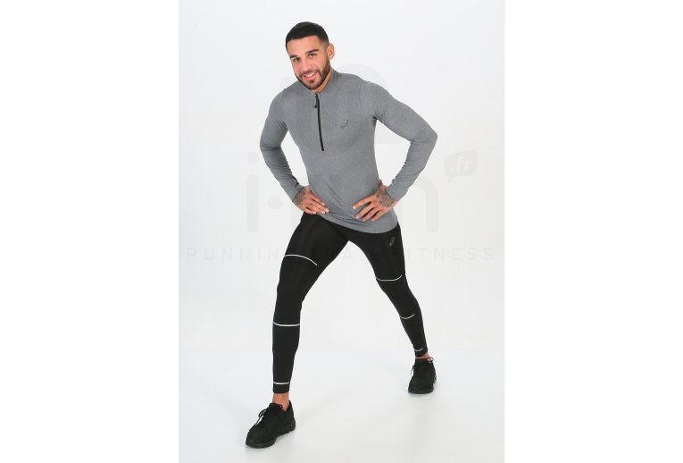 Asics Camiseta manga larga LS 1/2 Zip Jersey