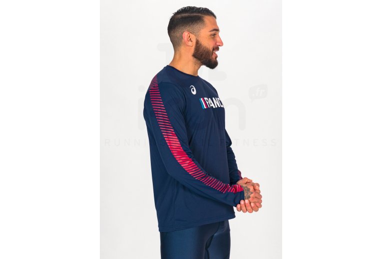 Asics LS Logo France Herren