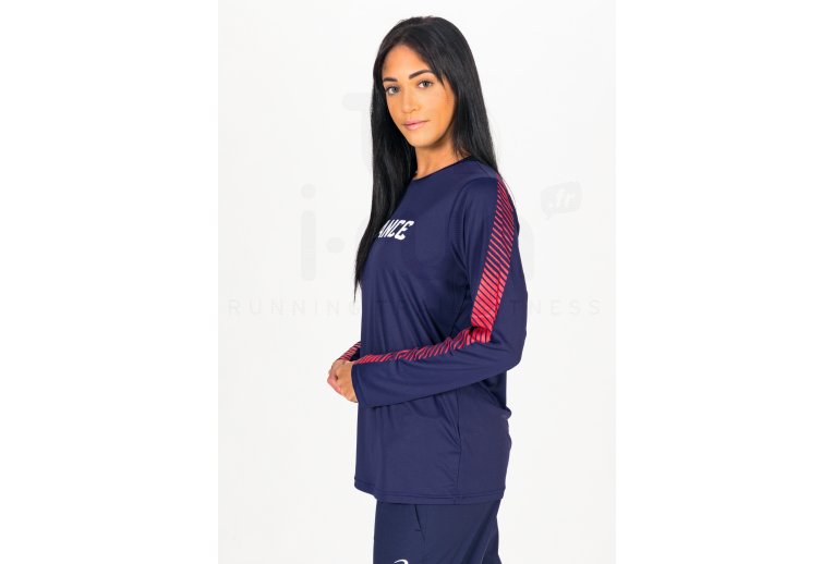 Asics LS Logo France Damen