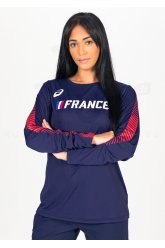 Asics LS Logo France Damen
