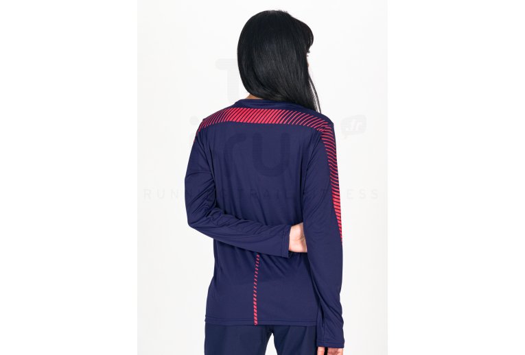 Asics LS Logo France Damen