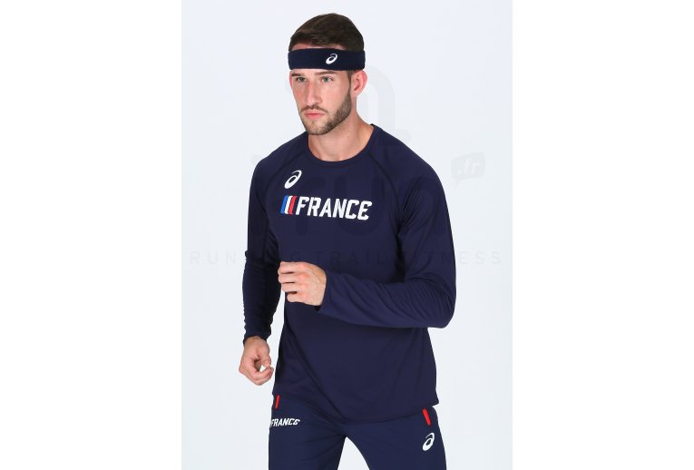 Asics camiseta manga larga LS Top France