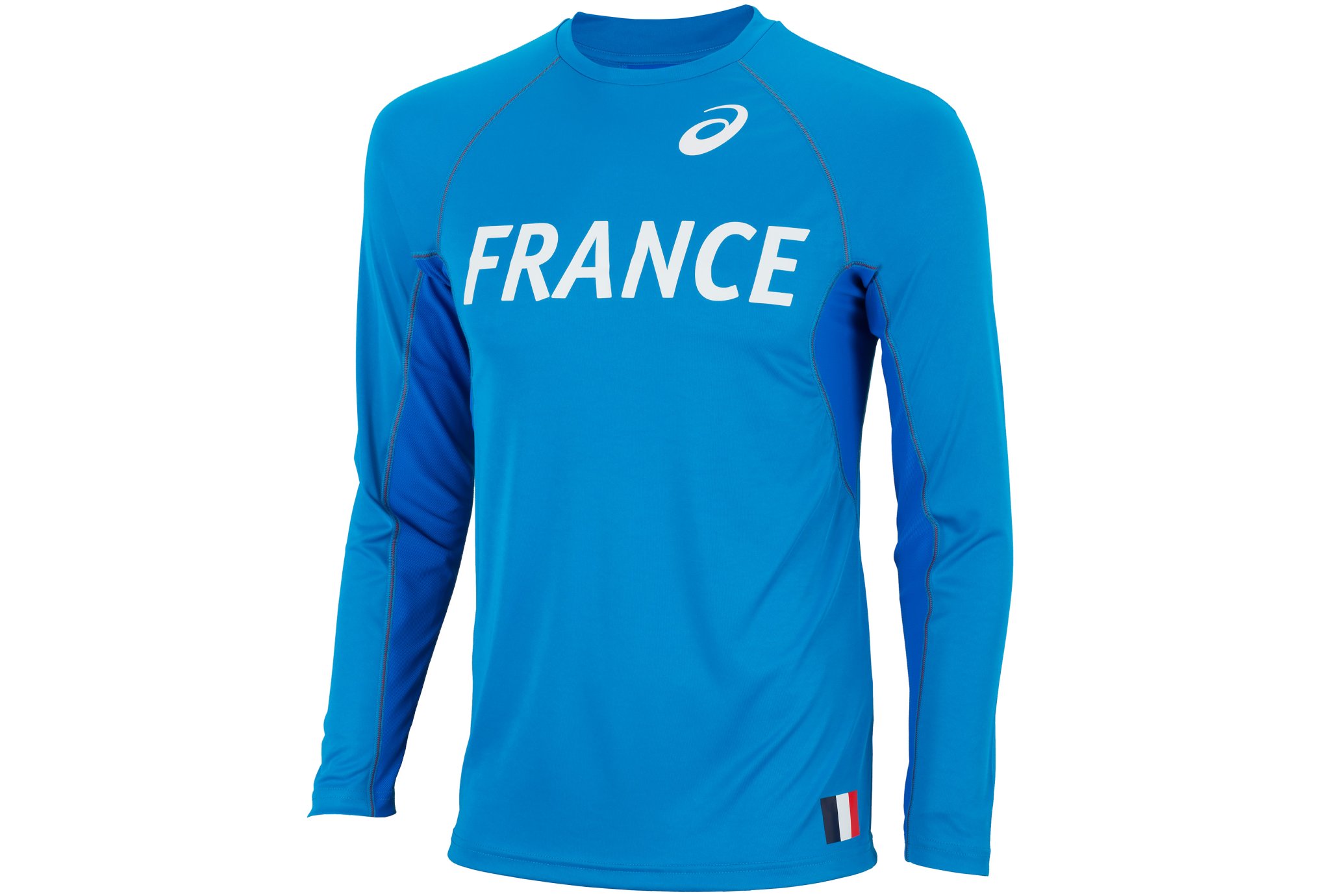 Asics Maillot Equipe de France M vêtement running homme