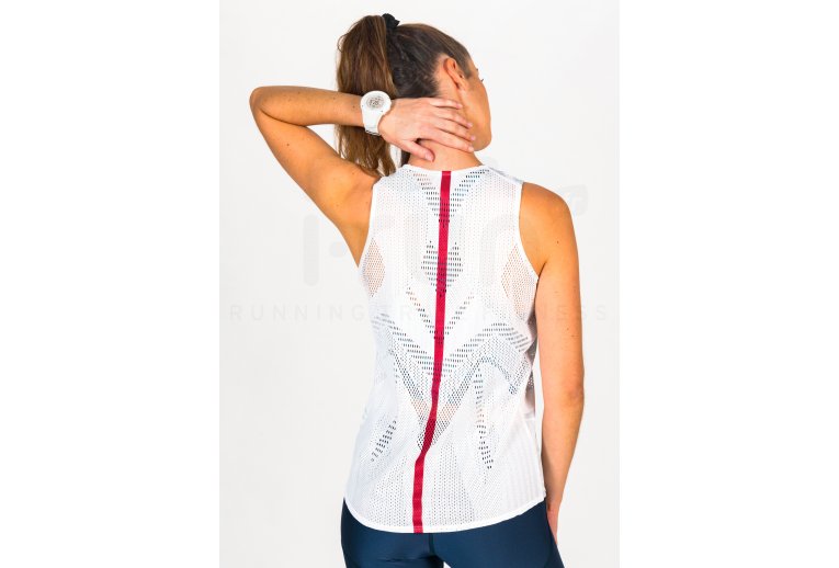Asics Mesh Singlet France Damen