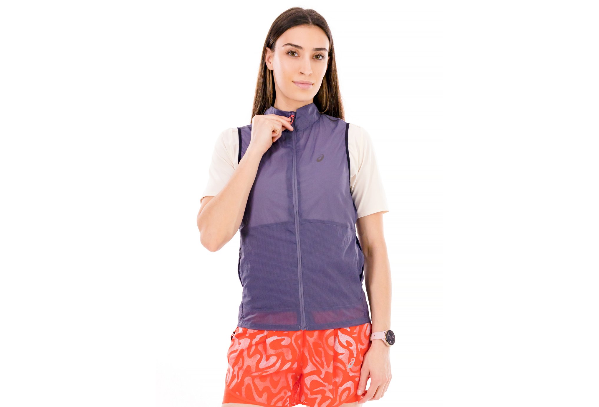 Asics Metarun im Angebot Damen Bekleidung Jacken Asics