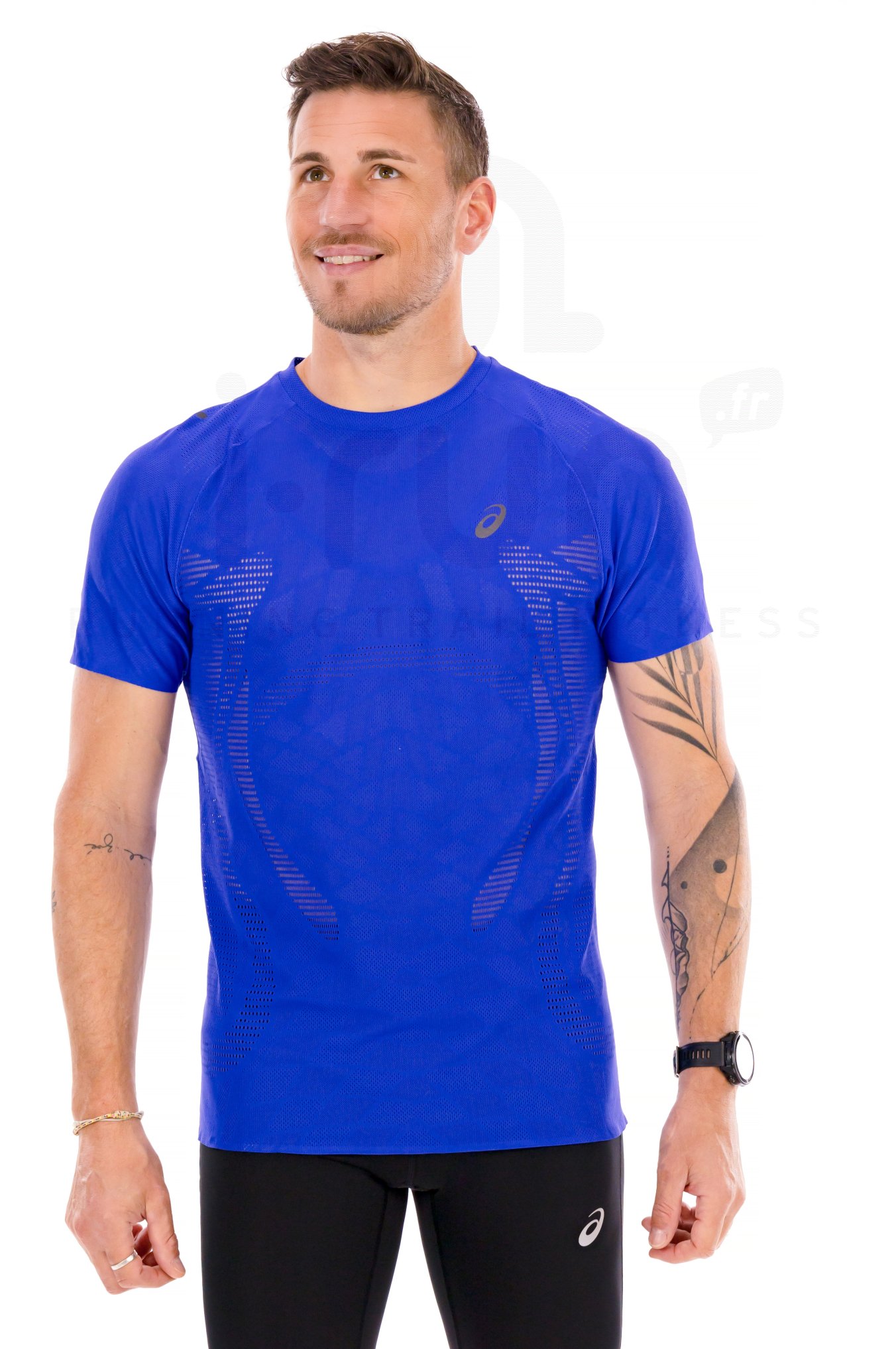Asics camiseta manga corta Metarun