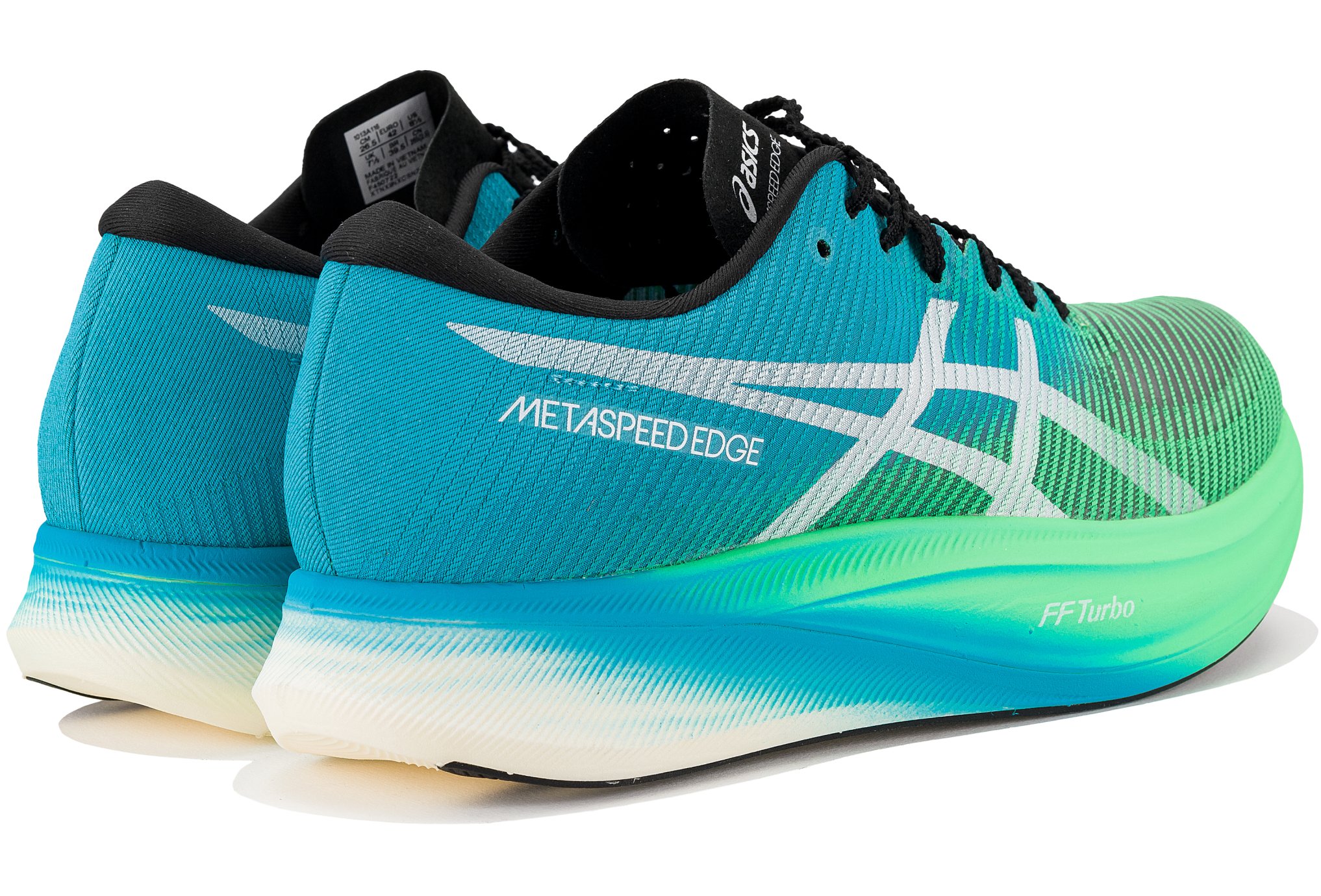 未使用】asics METASPEED EDGE+ 25.0cm+insta.aawaz.com