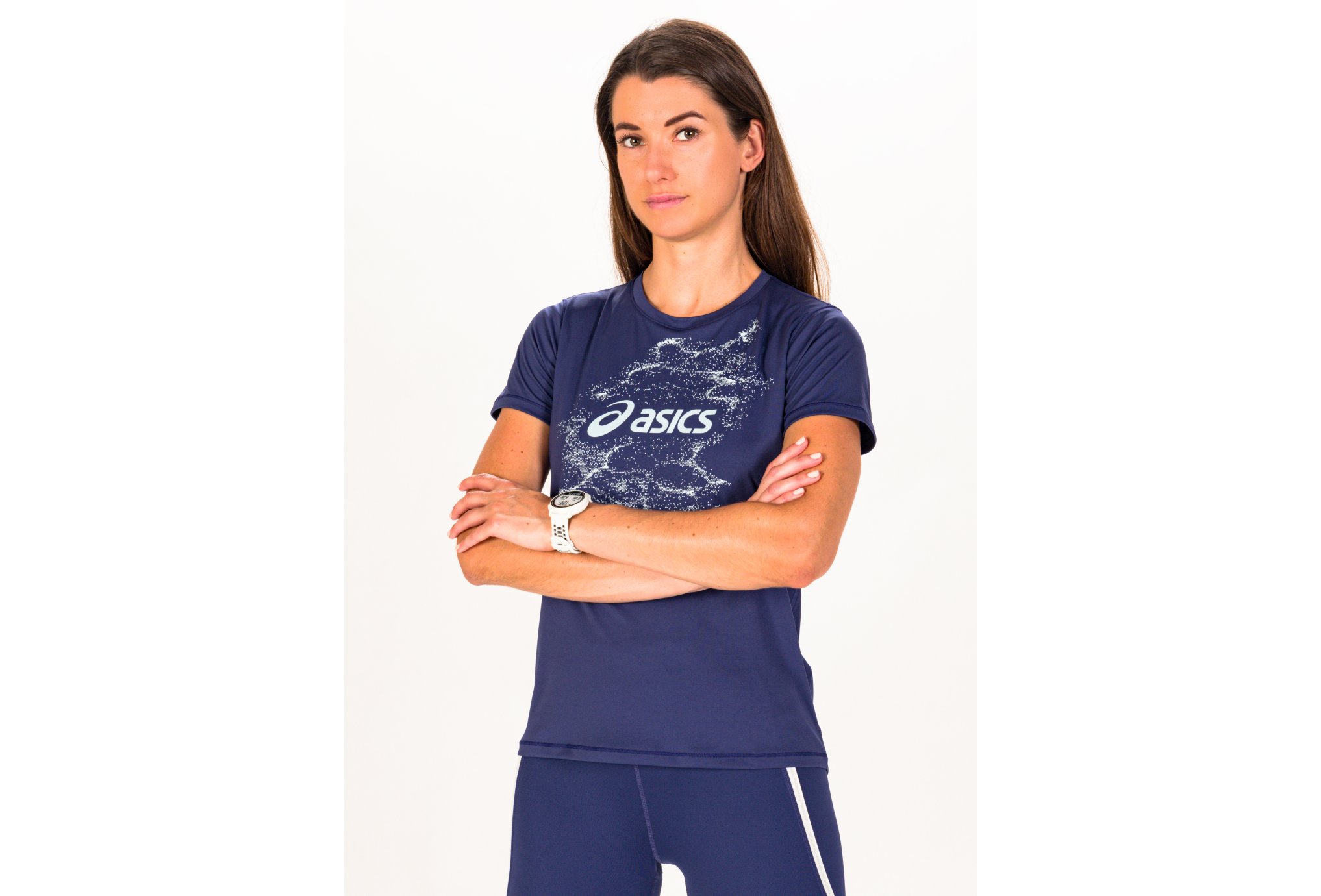 Asics running t shirt best sale