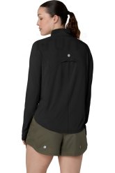 Asics Nagino Run 1/4 Zip Damen