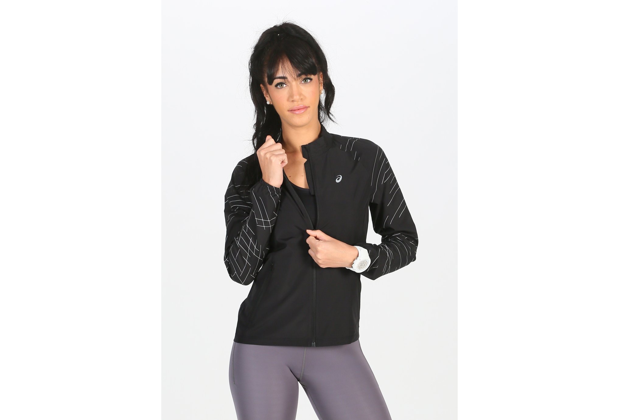 Asics Night Track W vêtement running femme