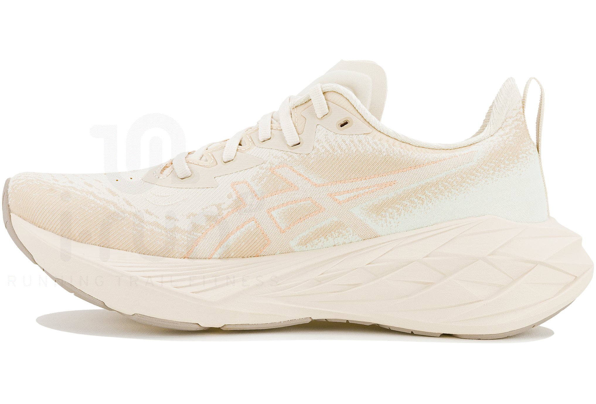 Asics Novablast 4 Men and Women Running Shoes Low-top Outdoor Anti-slip Breathable Lightweight Sneaker