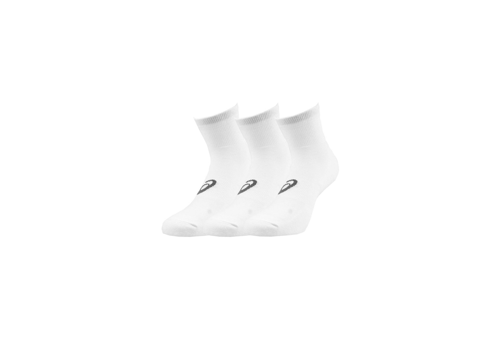 Asics Pack 3 paires Crew Sock Chaussettes