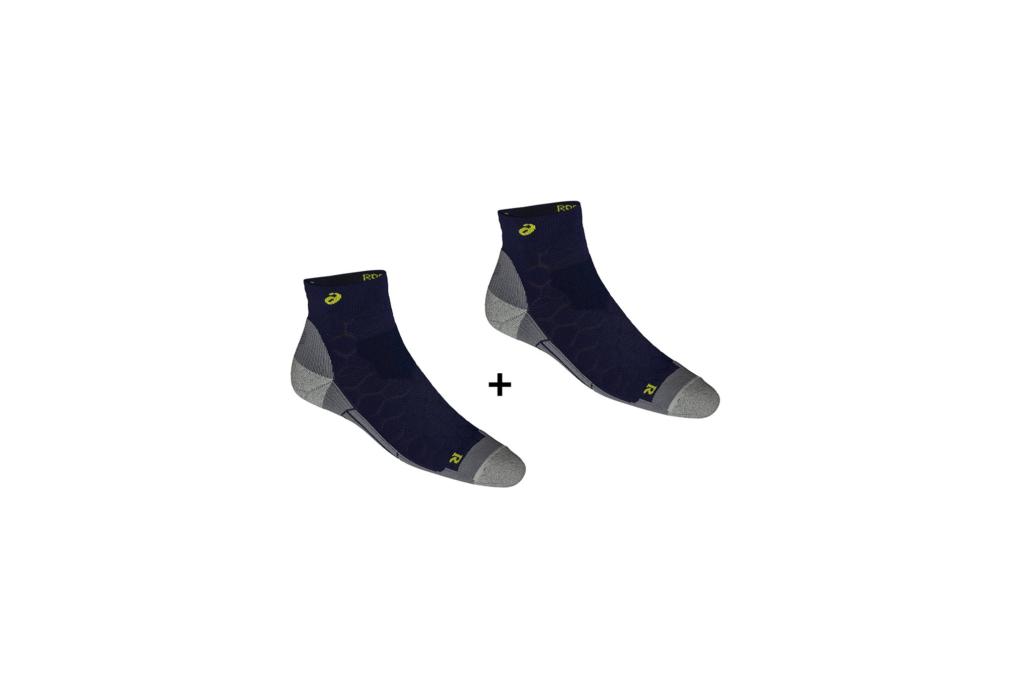 Asics Pack Road Quarter Chaussettes