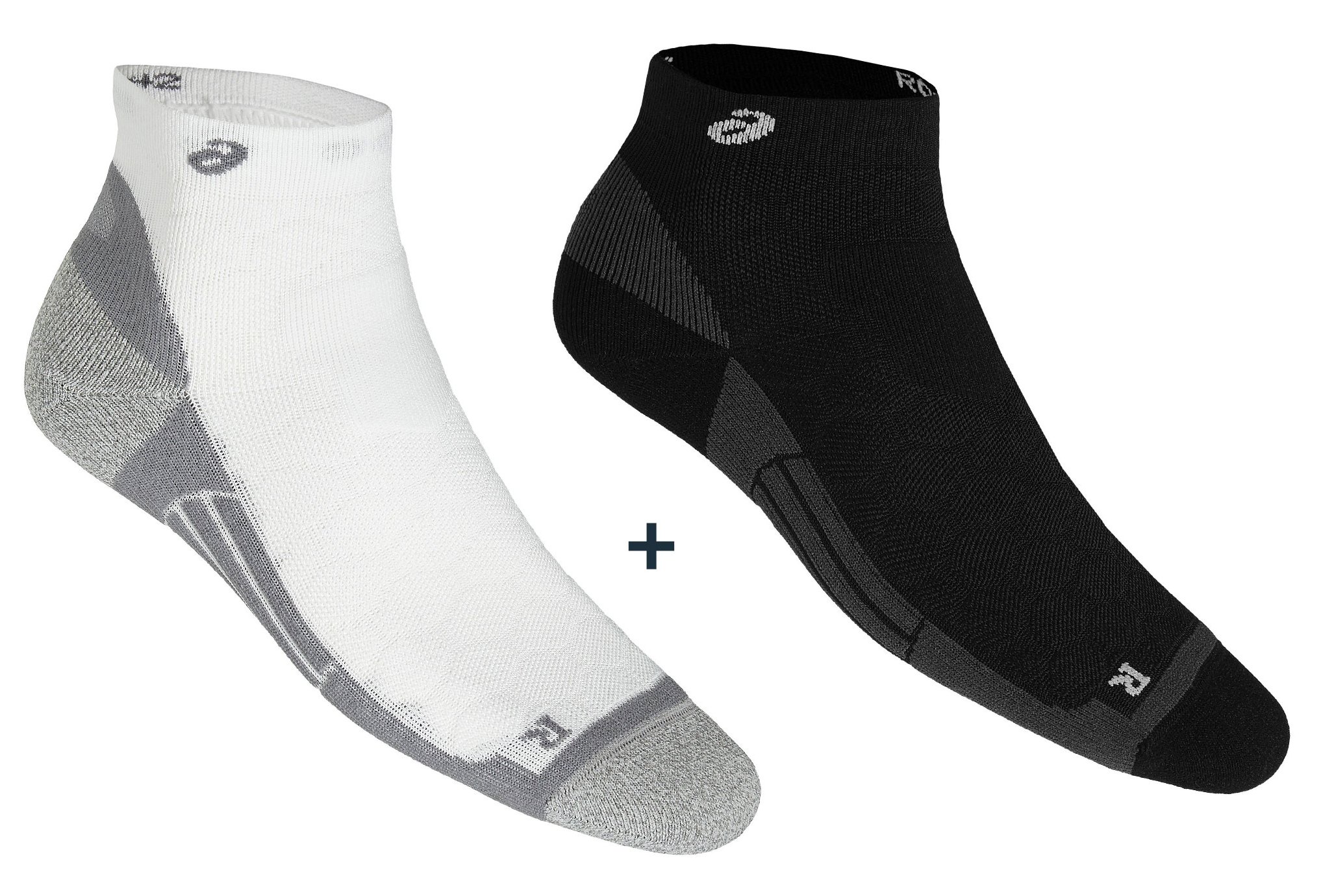 Asics Pack Road Quarter Diététique Accessoires