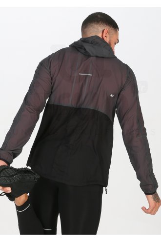 veste asics marron