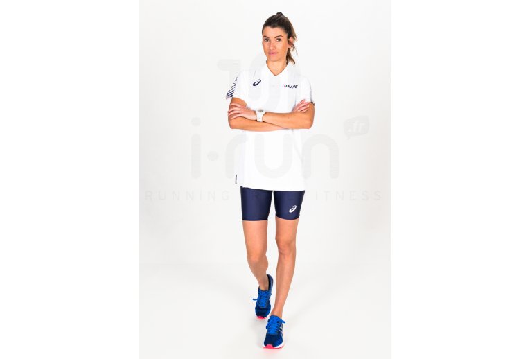 Asics Polo-Shirt France Damen