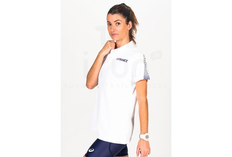 Asics Polo-Shirt France Damen
