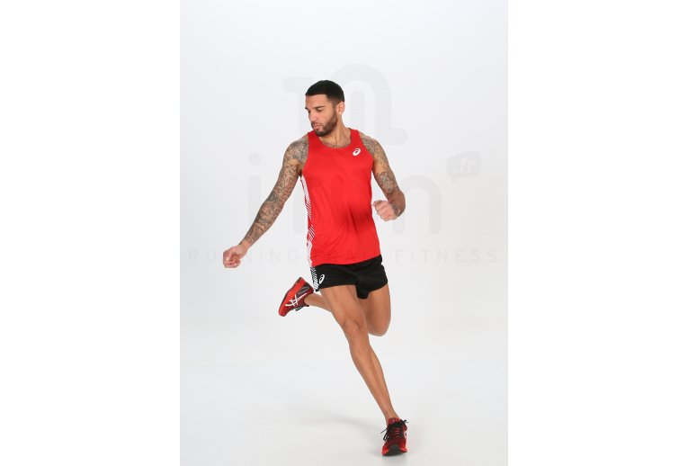 Asics camiseta de tirantes Practice