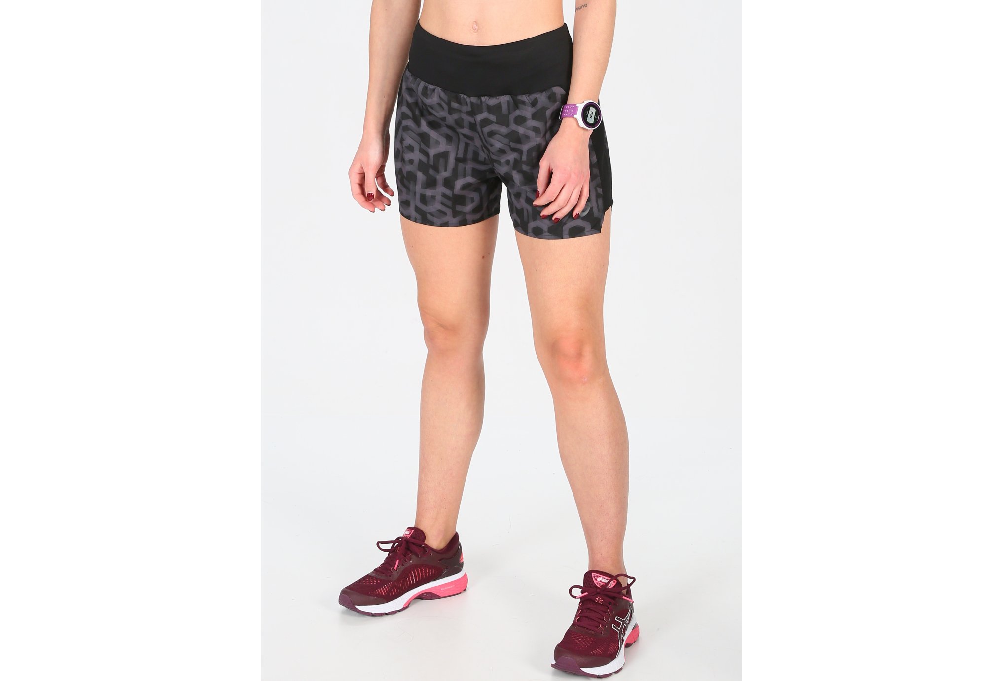Asics Print W vêtement running femme