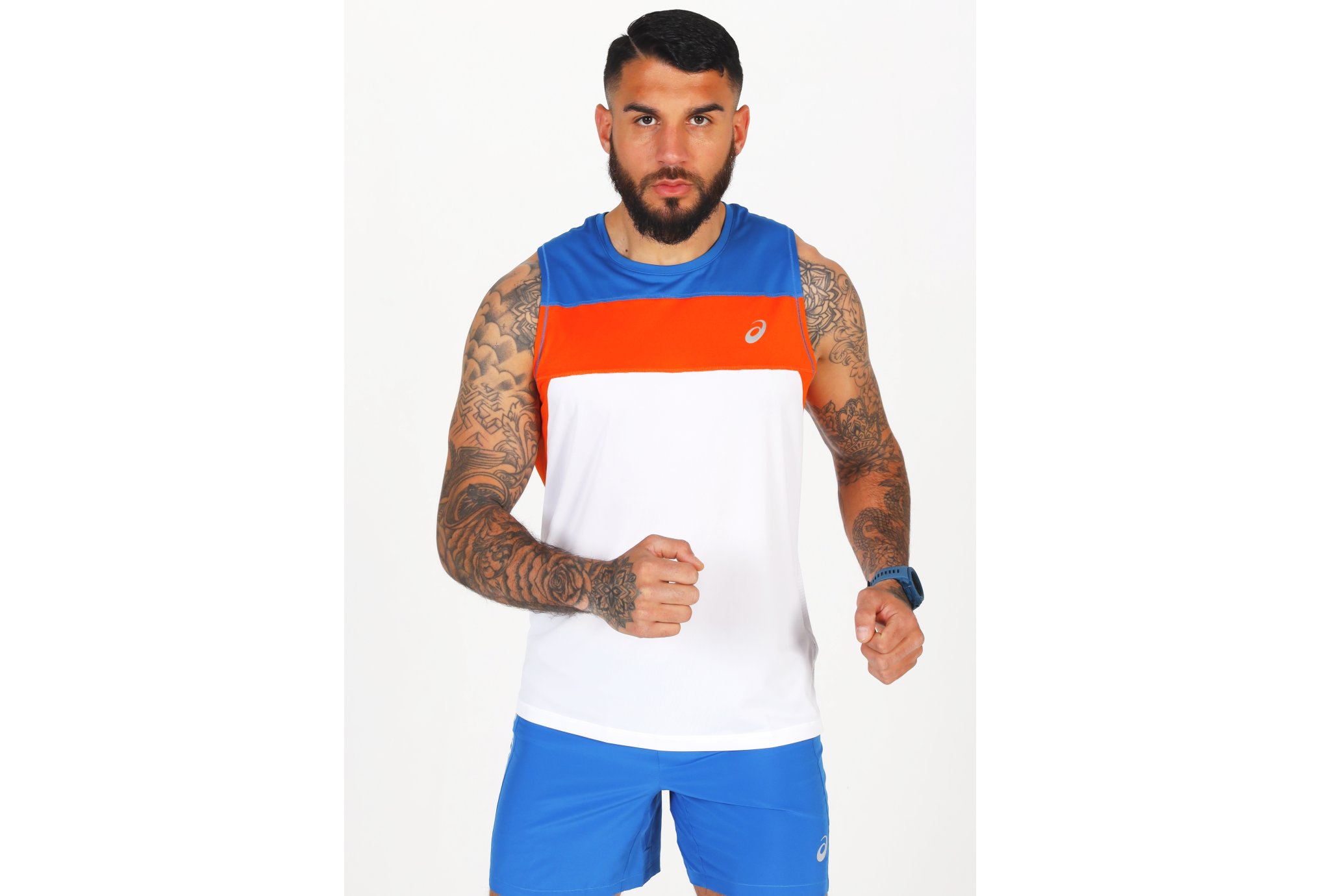 Asics Race M Diététique Vêtements homme