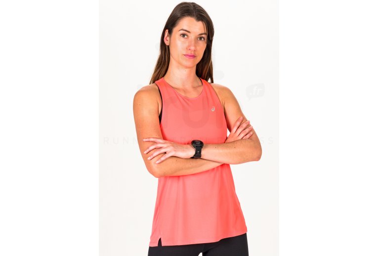 Asics camiseta de tirantes Race