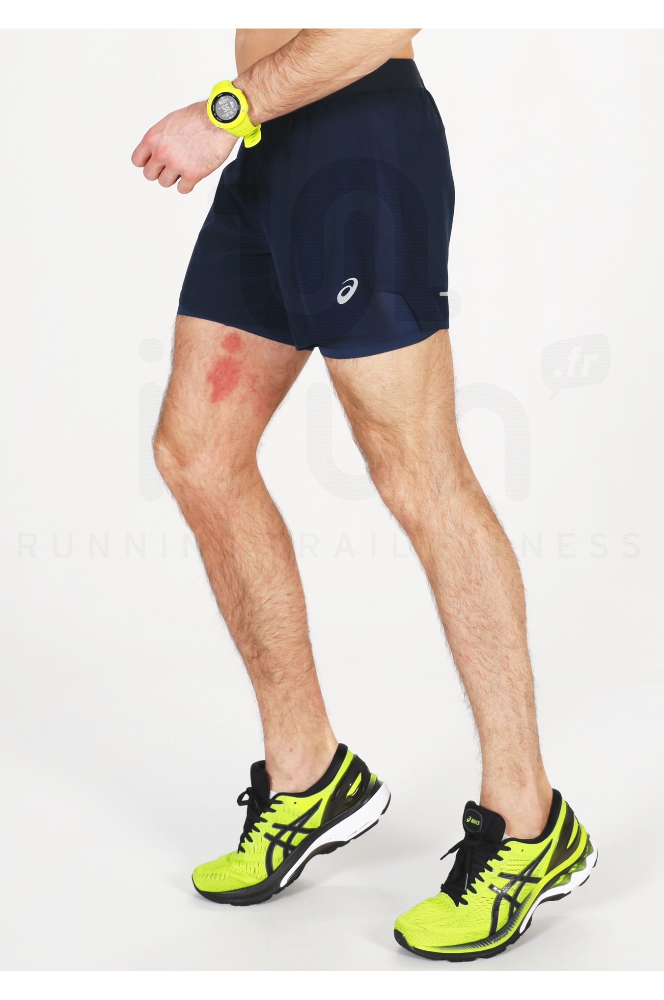 Asics Road 2 en 1 M homme Bleu pas cher