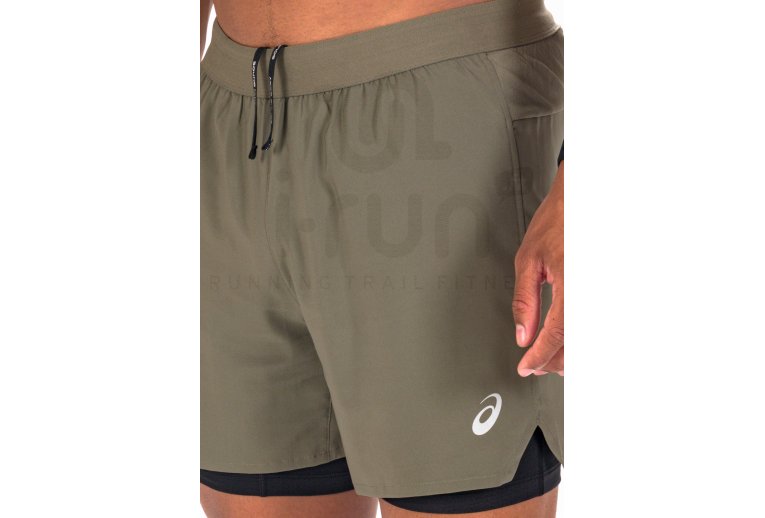 Asics pantal�n corto Road 2 en 1