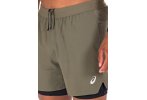 Asics pantal�n corto Road 2 en 1