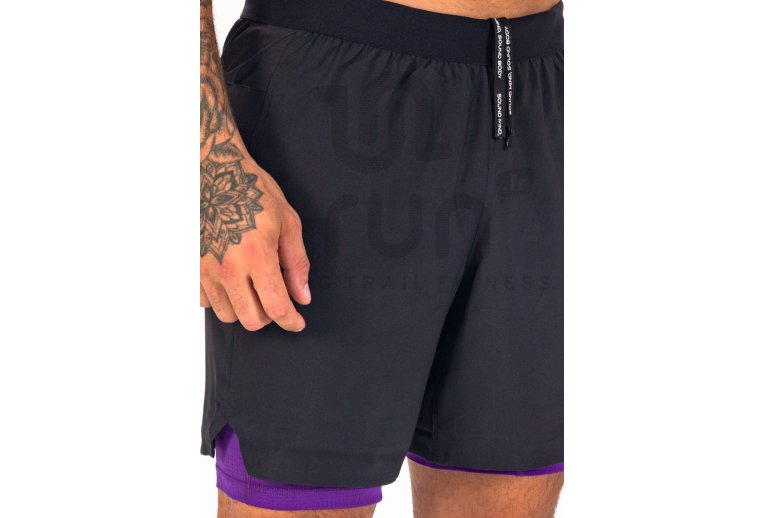 Asics pantal�n corto Road 2 en 1