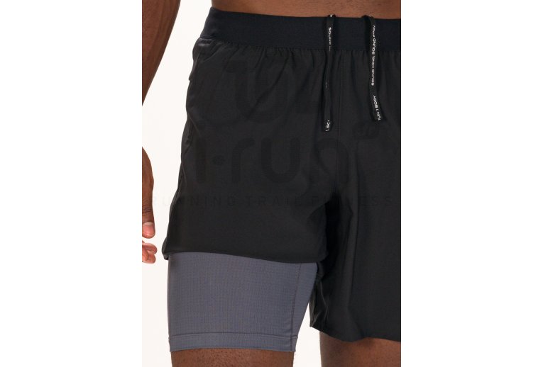 Asics pantal�n corto Road 2 en 1