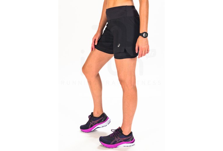 Asics pantal�n corto Road 2 en 1