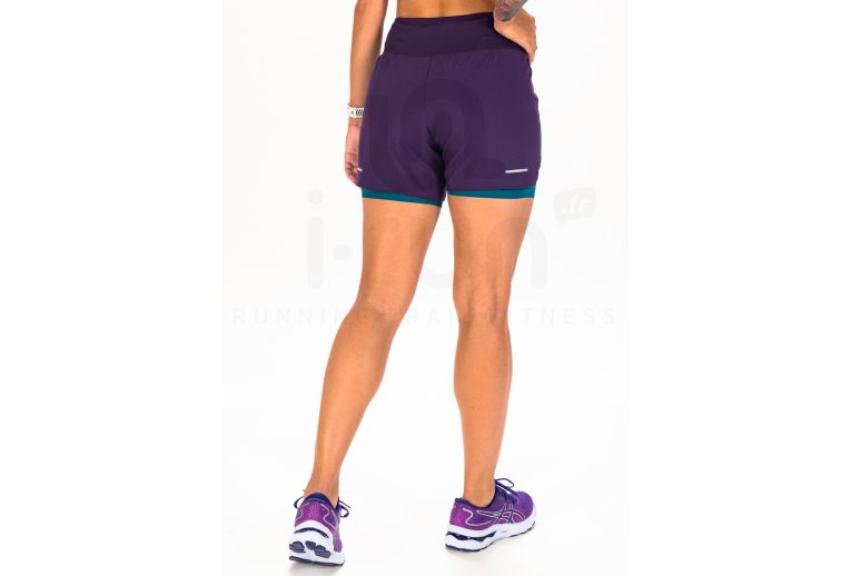 Asics Road 2-in-1 Damen