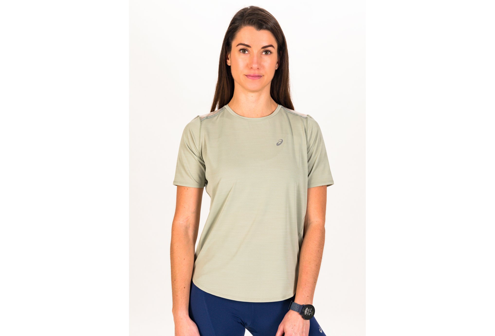 Asics t shirt femme soldes online