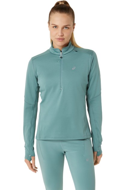 Asics Road Winter 1/2 Zip Damen