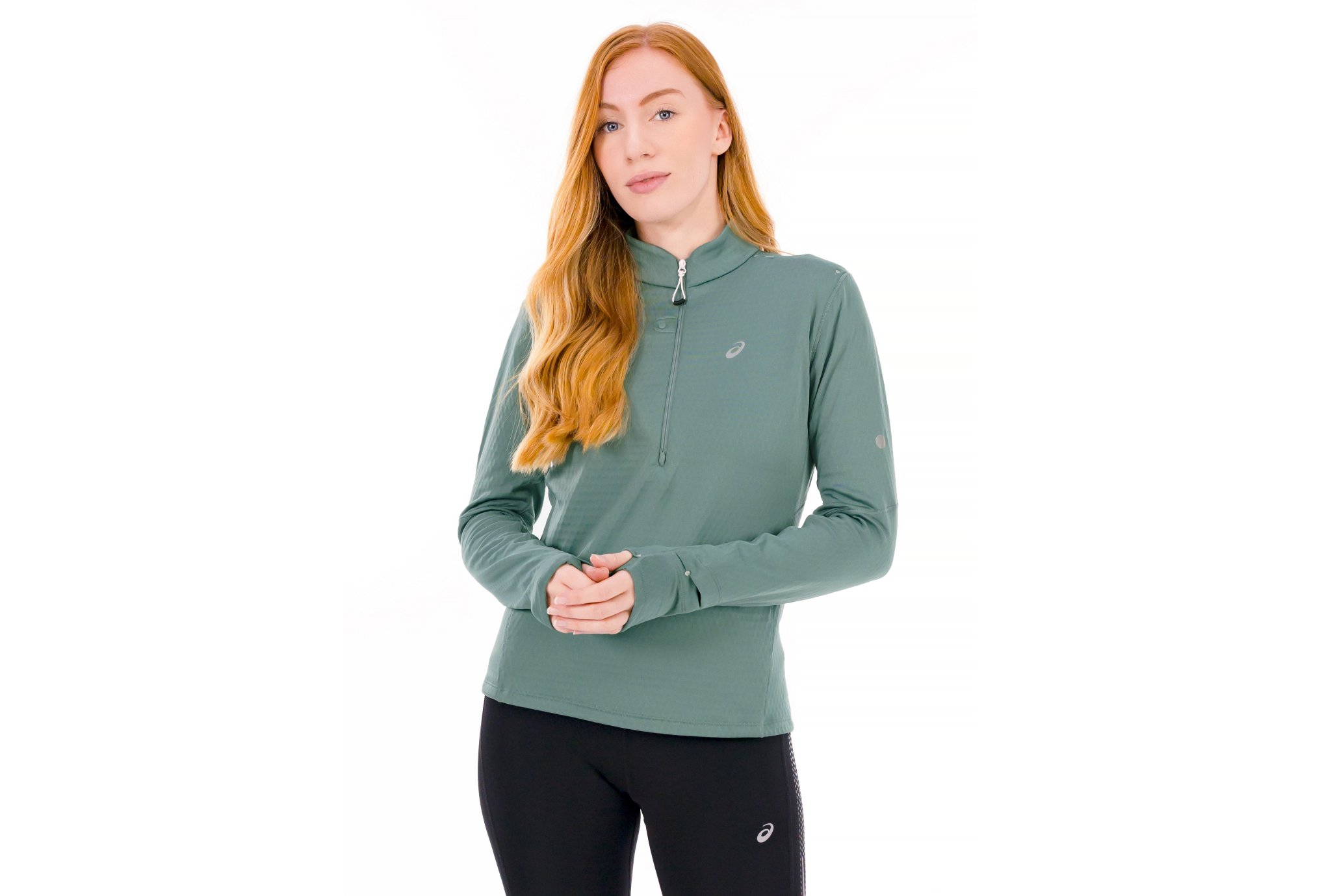 Sweat asics femme argent on sale